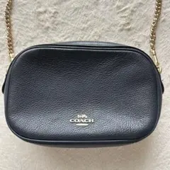 COACH コーチ ショルダーバック 黒