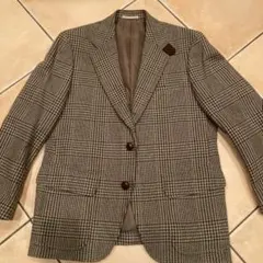 J.PRES S チェック柄 ブレザー上着 150