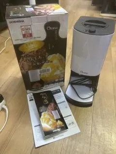 DOSHISHA Otona 電動ふわふわ とろ雪かき氷器のサムネイル