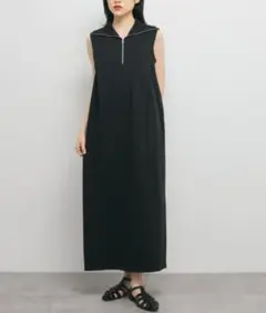 【新品】KBF ハーフZIPカットワンピース