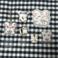 ハム太郎 こうしくん ハム太郎どーる アクスタ ガチャガチャ ステッカー セット