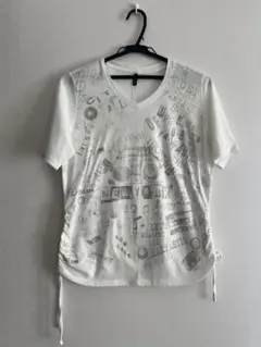 DANSKIN ヨガ　ジム　スポーツウェア　半袖Tシャツ