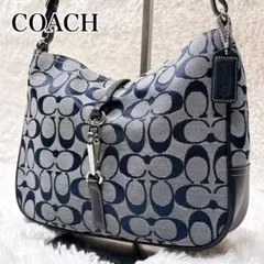人気！ COACH ワンショルダーバッグ アクセサリーポーチ シグネチャー