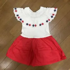 ムージョンジョン　ワンピース　110センチ