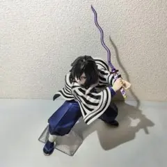 ☆　一番くじ　b　鬼滅の刃フィギュア　伊黒小芭内　☆