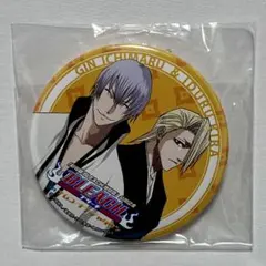 BLEACH 市丸ギン 吉良イヅル 三番隊 缶バッジ ナムコナンジャタウン