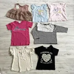 キッズTシャツセット　100センチ　 エルサ、プリンセス