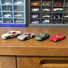 トミカ　日本製　4台セット　希少のサムネイル