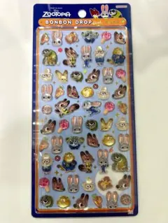 【正規品・新品未開封】ズートピア ボンボンドロップシール　BONBON DROP