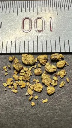 砂金 中粒 観賞・資料用 - メルカリ