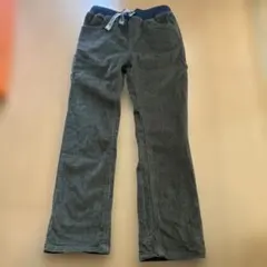 未使用　プチバトー カーキコーデュロイパンツ　5歳