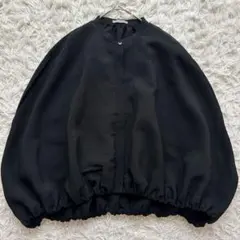 美品 2024年 セオリーリュクス ノースリーブ ブラウス ギャザー 現行モデル