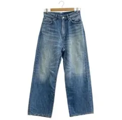 Denim Delight Daysセルビッチデニム　ワイドジーンズ26