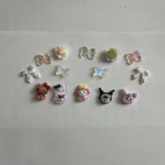 サンリオネイルパーツセット