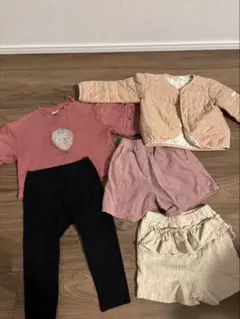 子供服セット（GAPウサギセーター含む）