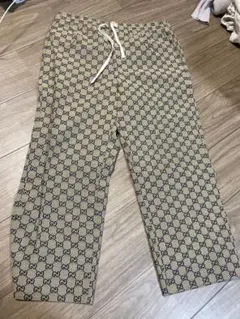 GUCCI GGパターン ベージュパンツ 48 メンズのサムネイル
