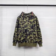 シャークパーカー エイプ