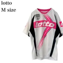 ロット/ウェア/半袖/スポーツ/Tシャツ/M/ホワイト/ピンク/サッカーのサムネイル