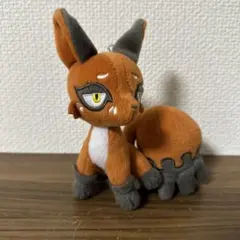 ポケットモンスター　しっぽみてみて ! ぬいぐるみ　クスネ