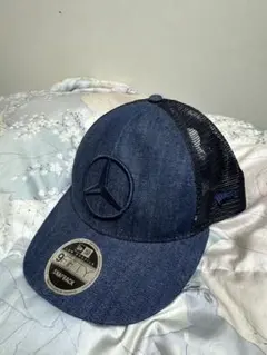 ニューエラNew Era メルセデスベンツ 9FIFTY デニムキャップ