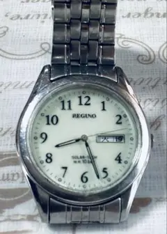 【値下げ】ソーラー時計 CITIZEN REGUNO 日本製ムーブメント