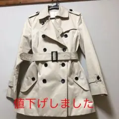 COMME CA IZM トレンチコートのサムネイル