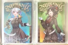にじさんじ　ウエハース　リゼ・ヘルエスタ　戌亥とこ
