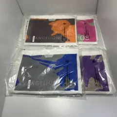 エヴァンゲリオン 一番くじ G賞 サコッシュ 4種セット