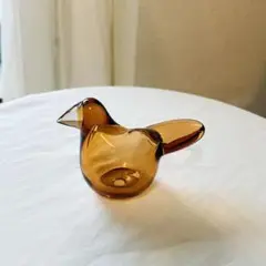 イッタラ / バード シエッポ セビリアオレンジ×クリア