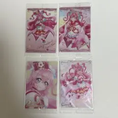 プリキュアウエハース キュアプレシャス 4点セット