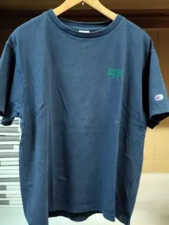 Champion Tシャツ ネイビー