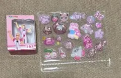 おすそ分けシール マカオ フィギュア