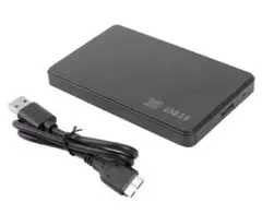 2.5インチ HDD/SSD ケース USB3.0 SATA接続 6TB対応