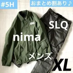5H✨nima×SLQ✨スキーウェア 上下セット メンズXL