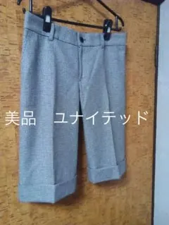 美品　ユナイテッド　ハーフパンツ