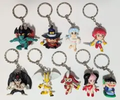 中古 クロノ・クロス キーホルダー フィギュア 7個 全7種 クロノ