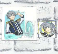 あんスタ スタライ 6th アクスタ 缶バッジ 瀬名泉