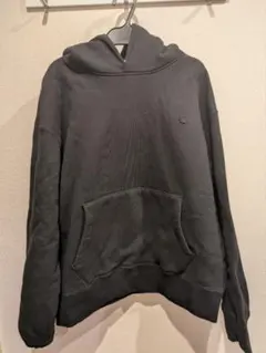 アディダス ブラック フード付きパーカー