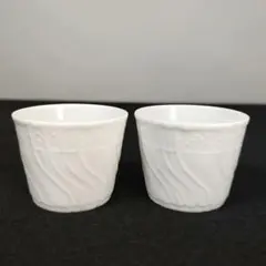 ジノリ ベッキオホワイト 湯呑み×2 - メルカリ