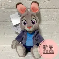 ディズニー　ズートピア　ペンケース　ポージーペンケース　ぬいぐるみ　ジュディ