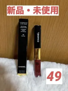 CHANEL ルージュ デュオ ウルトラ トゥニュ 49 エヴァーレッド