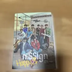 n.ssign CD happy &