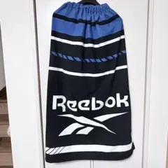 Reebok リーボック　ラップタオル　巻きタオル　96㎝丈　男の子