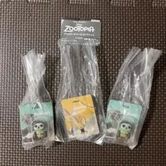 ズートピア ブリスターチャームコレクション 3個まとめ売り