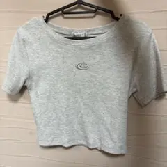 INGNI グレー 半袖Tシャツ