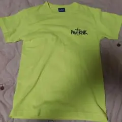 PHARNK 蛍光イエロー Tシャツ