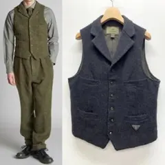 T*7様 Nigel Cabourn　マロリーベスト 48 ネイビー T*7様 Nigel Cabourn マロリーベスト 48 ネイビー - メルカリ