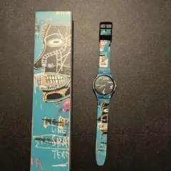 【限定SALE】SWATCH x BASQUIAT 時計ユニセックス