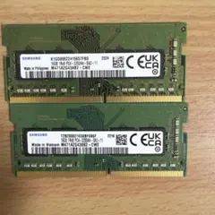 ノートPC用SAMSUNG PC4-3200AA 32GB(16GB×2枚)のサムネイル