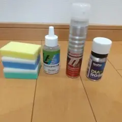 ダイヤモンドキーパー3本＋レジン2. 1本＋スポンジ＋タオル - メルカリ